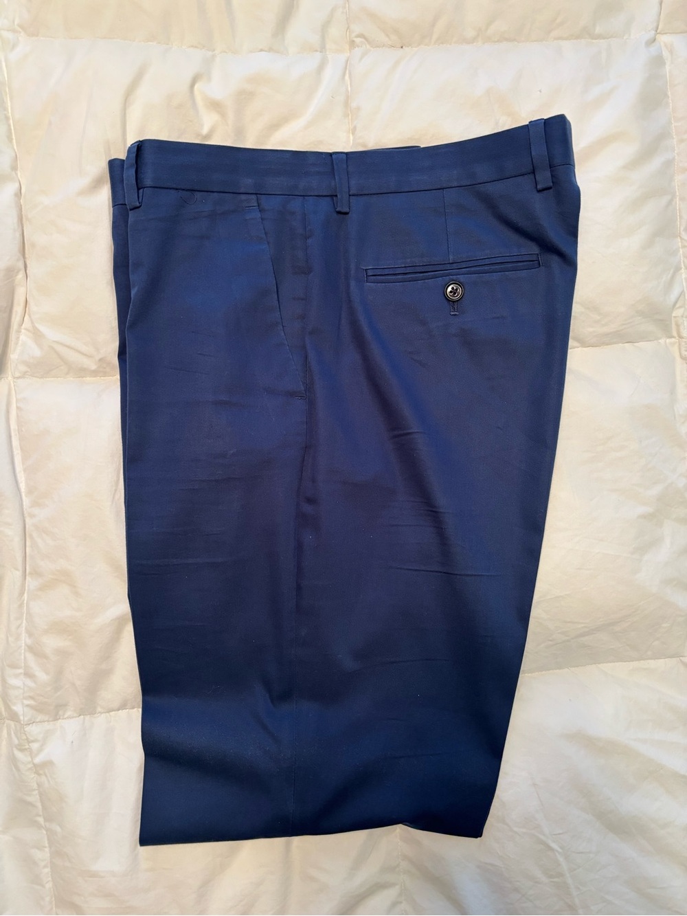 Express Navy Blue Men's Dress Pants